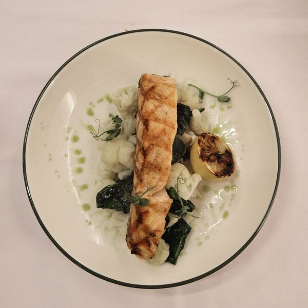 IZGARA SOMON - GRILLED SALMON