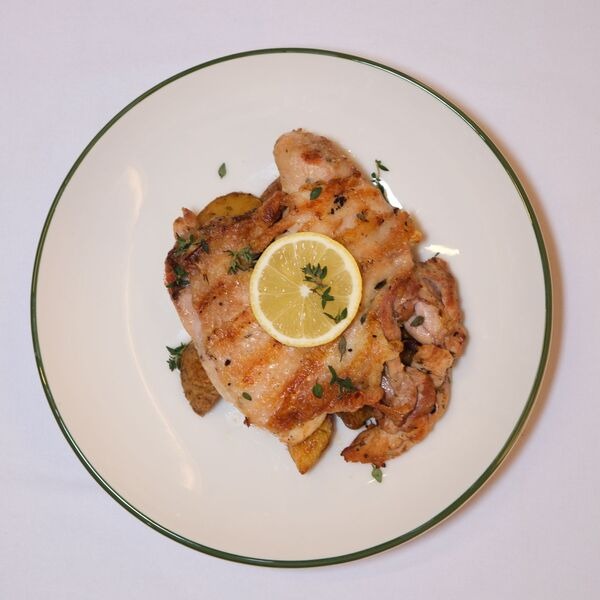 IZGARA PILİÇ - GRILLED CHICKEN 