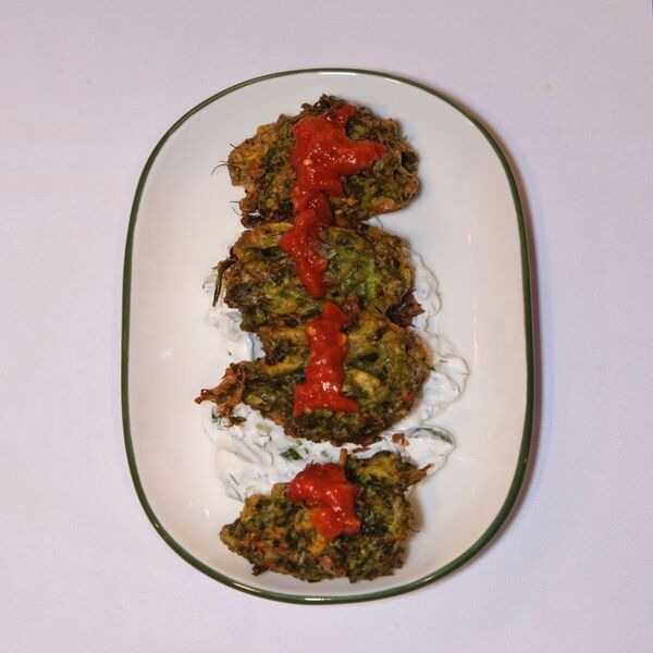 EGE OTLU MÜCVER - AEGEAN HERB PATTY