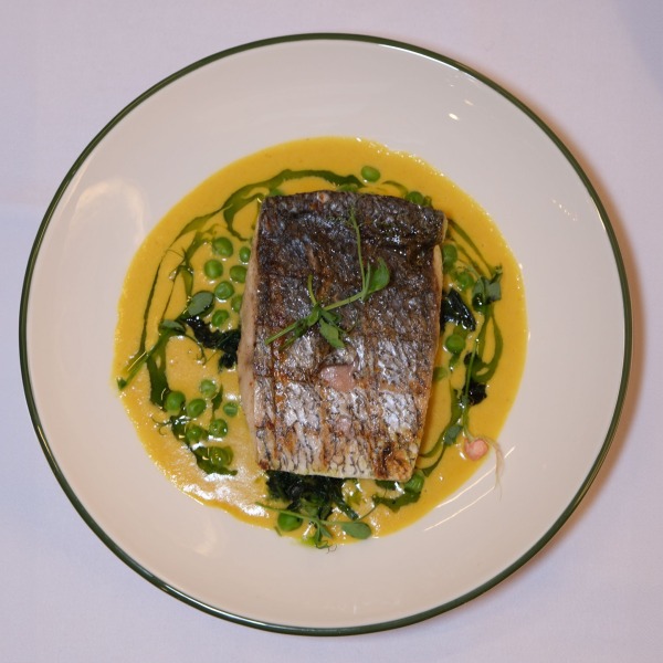 LİMON VE SAFRAN SOSLU LEVREK - LEAMON AND SAFFRON SAUCE SEA BASS