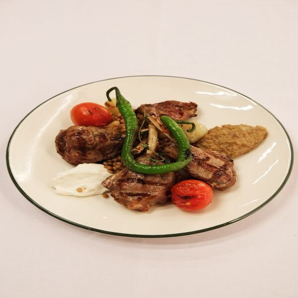 KUZU PİRZOLA - LAMB CHOPS