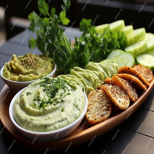 Avokadolu Girit Ezmesi (Cretan Paste with Avocado)